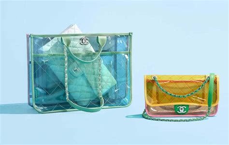 chanel spring summer 2018 bags act 2|Chanel Spring/Summer 2018 Act 2 Bag Collection Features PVC .